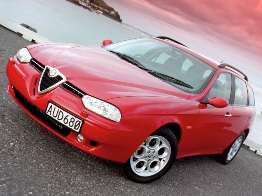  Alfa Romeo 156 Sportwagon (932B) 2002 года  (AU) (фото 6 из 7)
